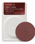 Liberty X Mono Metal - Chocolate Flower