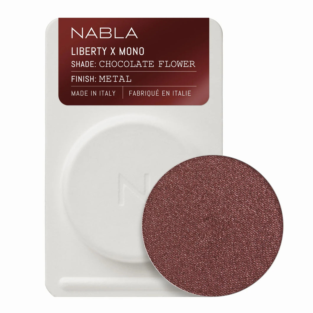 Liberty X Mono Metal - Chocolate Flower