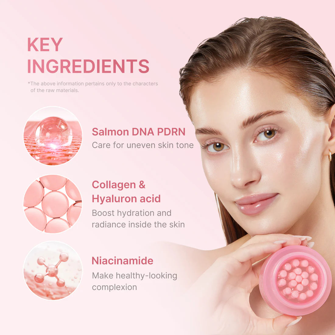 Medicube – PDRN Pink Collagen Capsule Cream