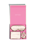 Silver Cloud Caramel Satin Gift Set with Silver Ions