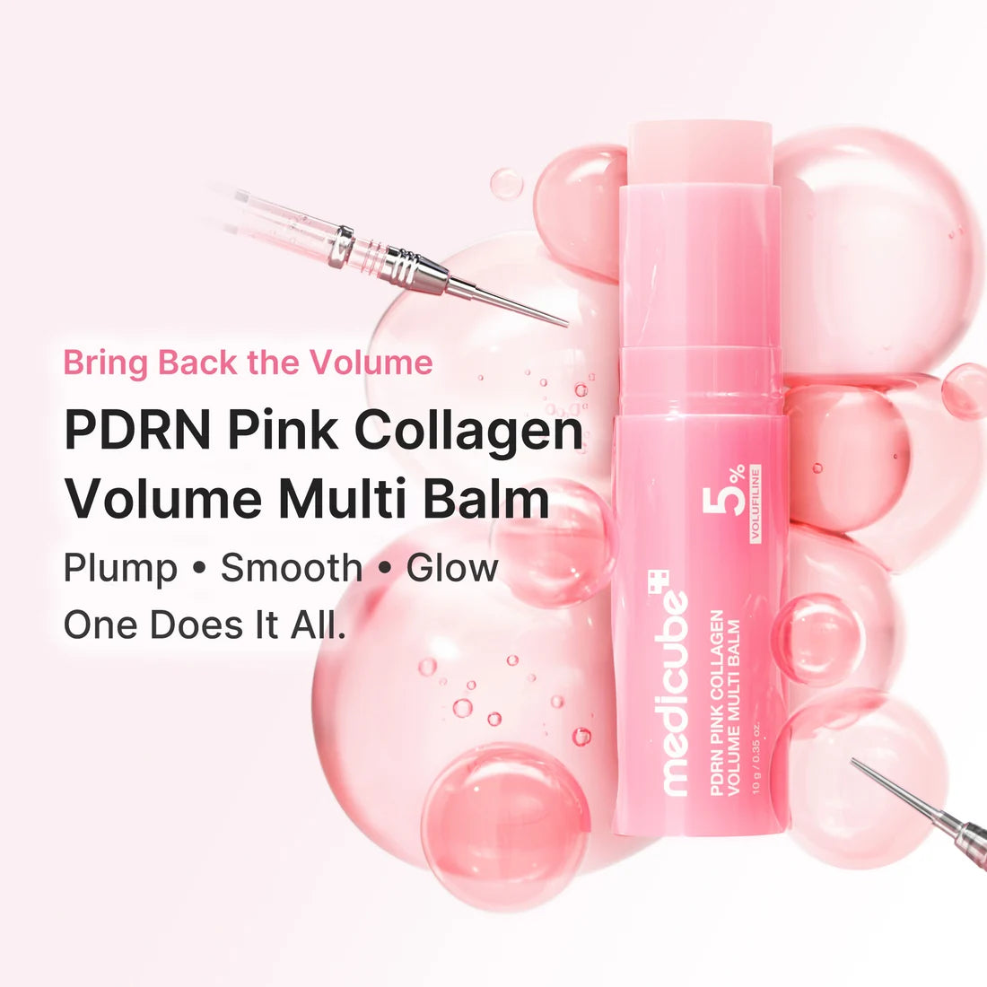 Medicube - PDRN Pink Collagen Volume Balm