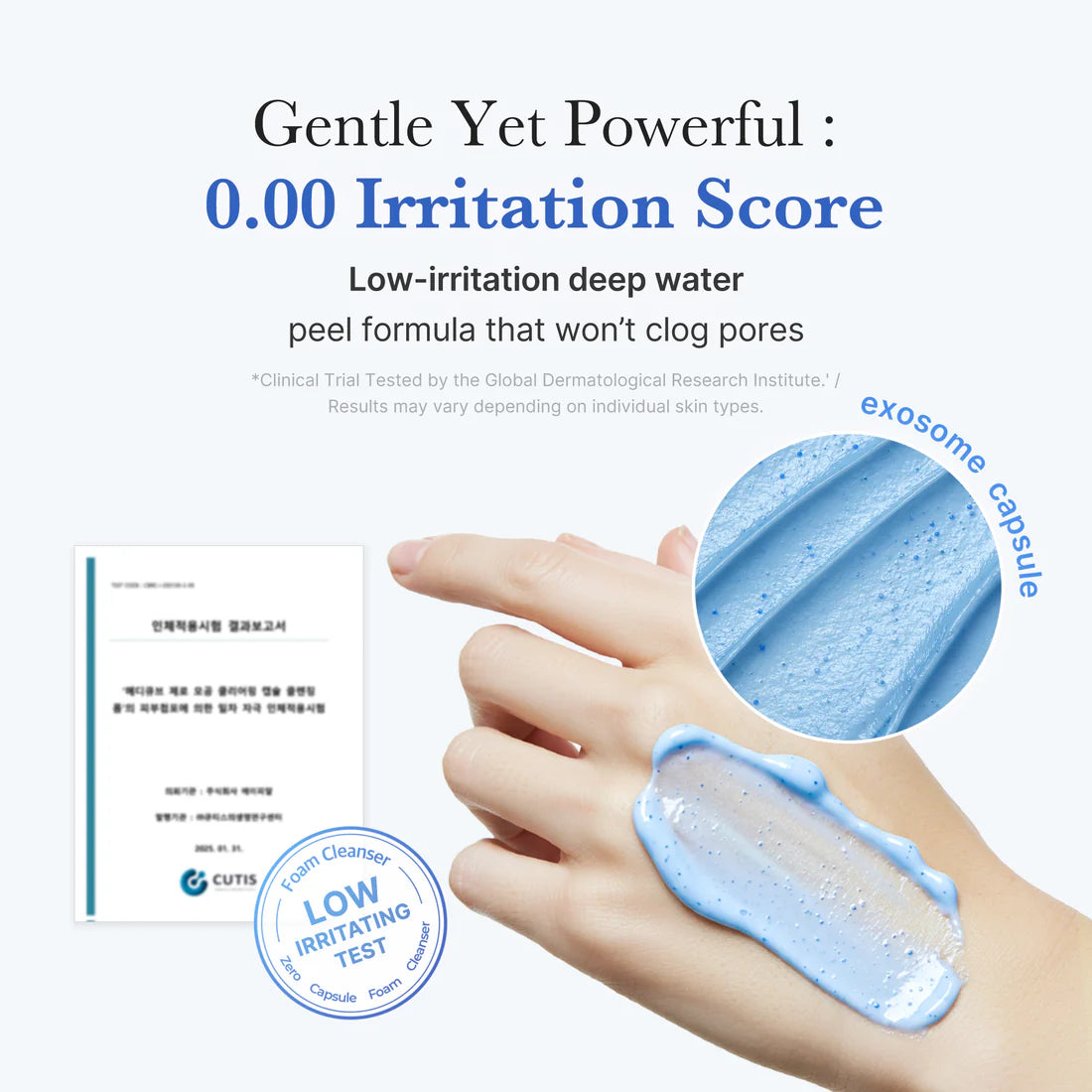 Medicube - Zero Pore SA Clearing Capsule Cleansing Foam