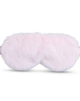 Silver Cloud Fluffy Sleep Mask Infused with Silver Ions – Pink