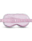Silver Cloud Fluffy Sleep Mask Infused with Silver Ions – Pink