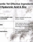 8 Hyaluronic Acid Hydrating Gentle Foaming Cleanser