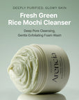 Arencia – Fresh Green Rice Mochi Cleanser