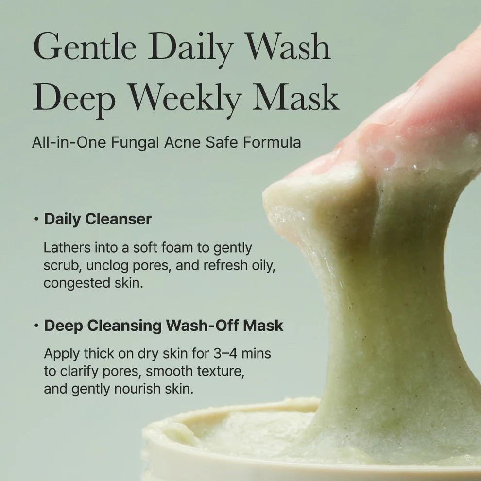 Arencia – Fresh Green Rice Mochi Cleanser