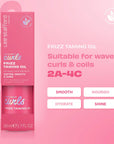 For the Love of Curls Frizz Taming Oil