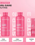 For the Love of Curls Frizz Taming Oil
