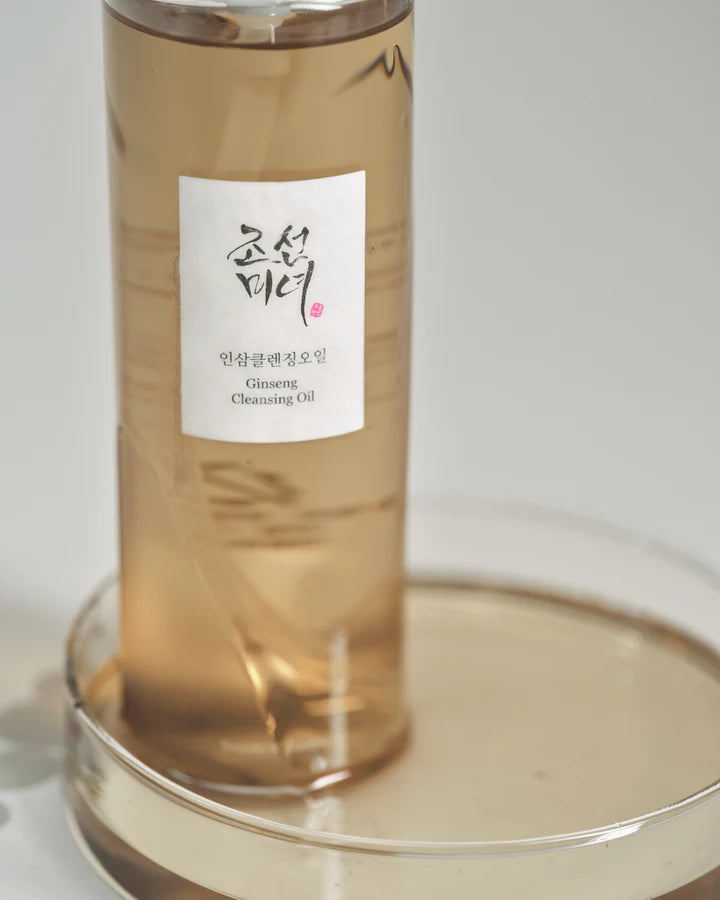 Ginseng Cleansing Oil