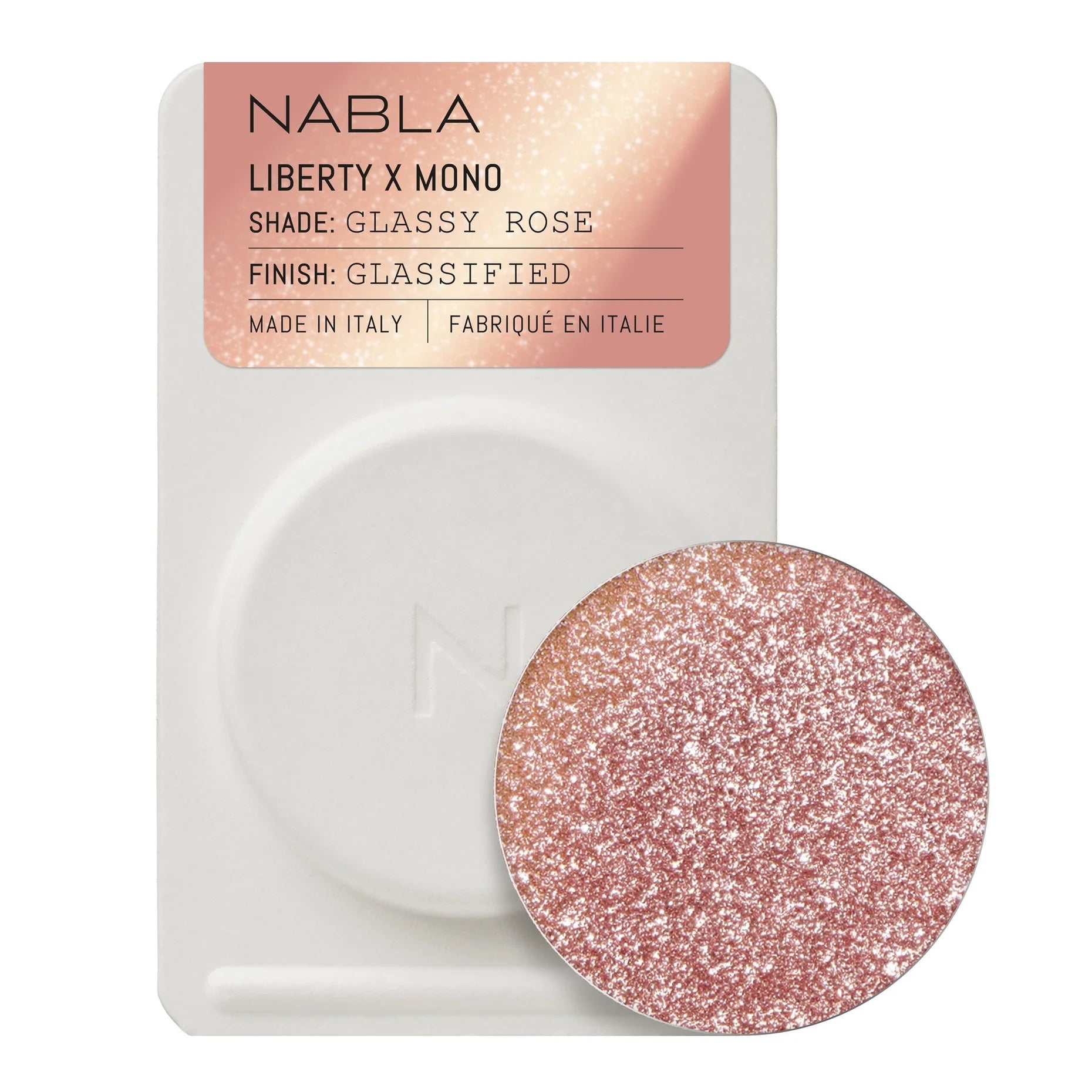 Liberty X Mono Glassified - Glassy Rose