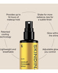 Skindinavia - Glow Makeup Finishing Spray