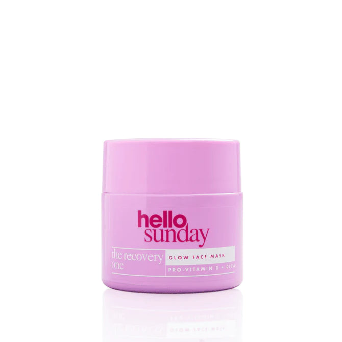 the recovery one - glow face mask