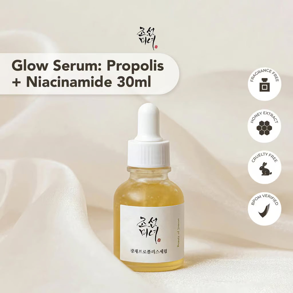 Glow Serum : Propolis + Niacinamide
