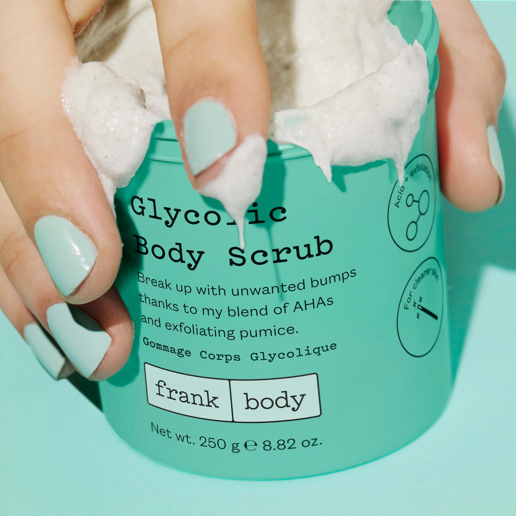 Glycolic Body Scrub