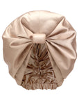 Hair Wrap Infused with Silver Ions - Caramel
