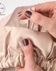 Hair Wrap Infused with Silver Ions - Caramel