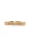 Halfstone Ring