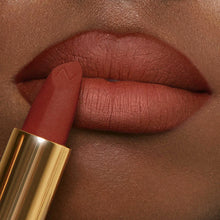 Load image into Gallery viewer, Matte Pleasure Lipstick - Heatwave Clay
