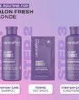 Bleach Blondes Purple Toning Hot Shots