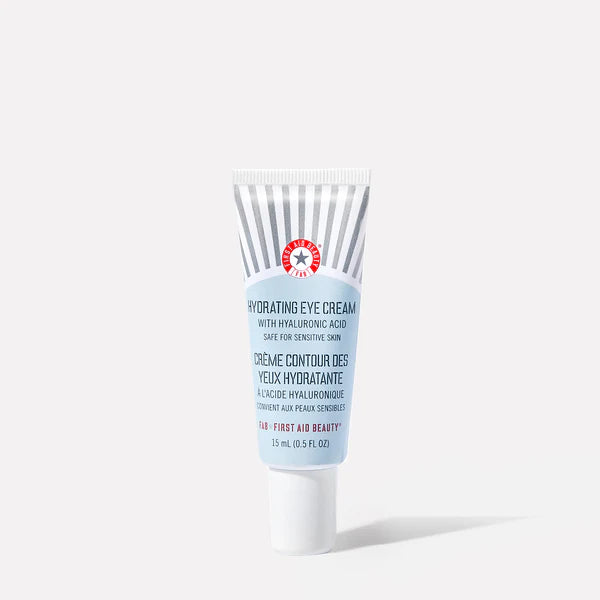 Hydrating Eye Cream with Hyaluronic Acid