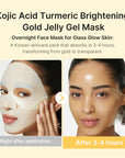 Medicube - Kojic Acid Turmeric Brightening Gel Mask
