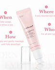 Medicube - PDRN Pink Peptide Eye Cream