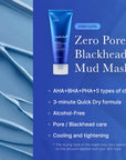 Medicube - Zero Pore Blackhead Mud Mask
