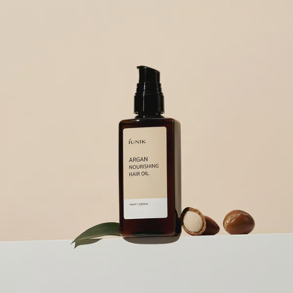 IUNIK – Argan Nourishing Hair Oil