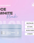 Bleach Blondes Ice White Toning Treatment Mask