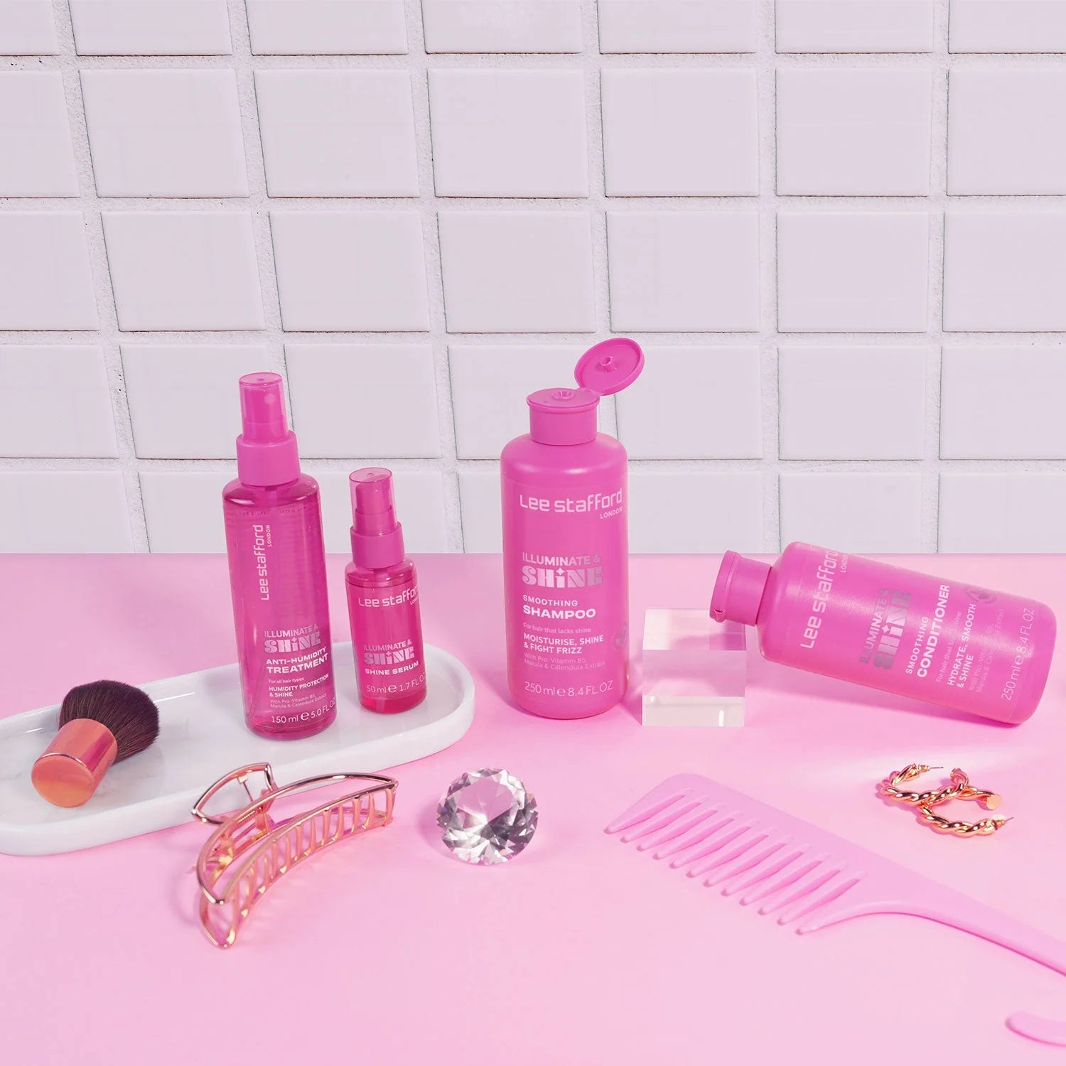 Illuminate &amp; Shine Smoothing Shampoo