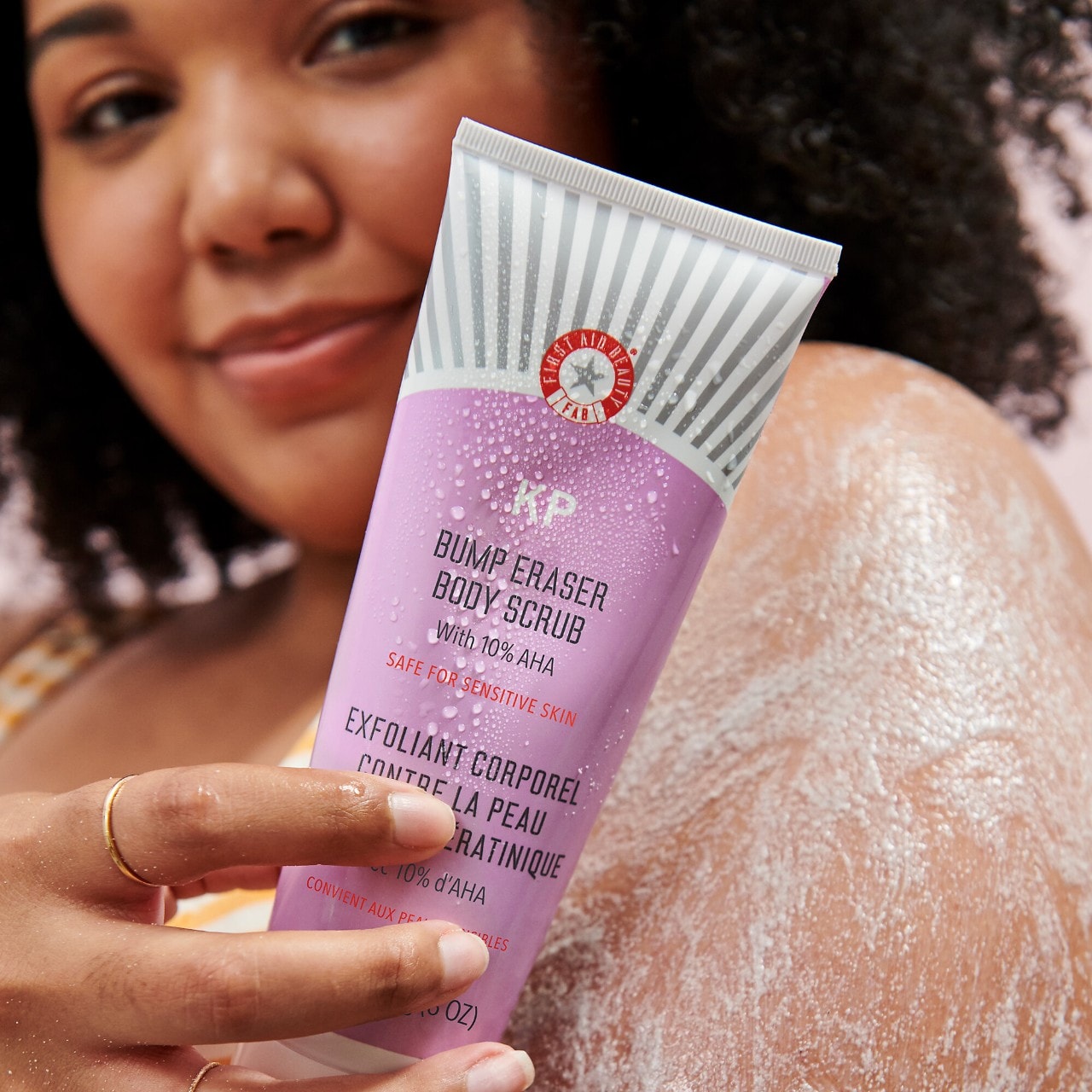 KP Bump Eraser Body Scrub with 10% AHA