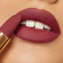 Load image into Gallery viewer, Matte Pleasure Lipstick - Karma Red
