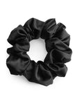 Large Scrunchie Two-Pack - Black & Pink