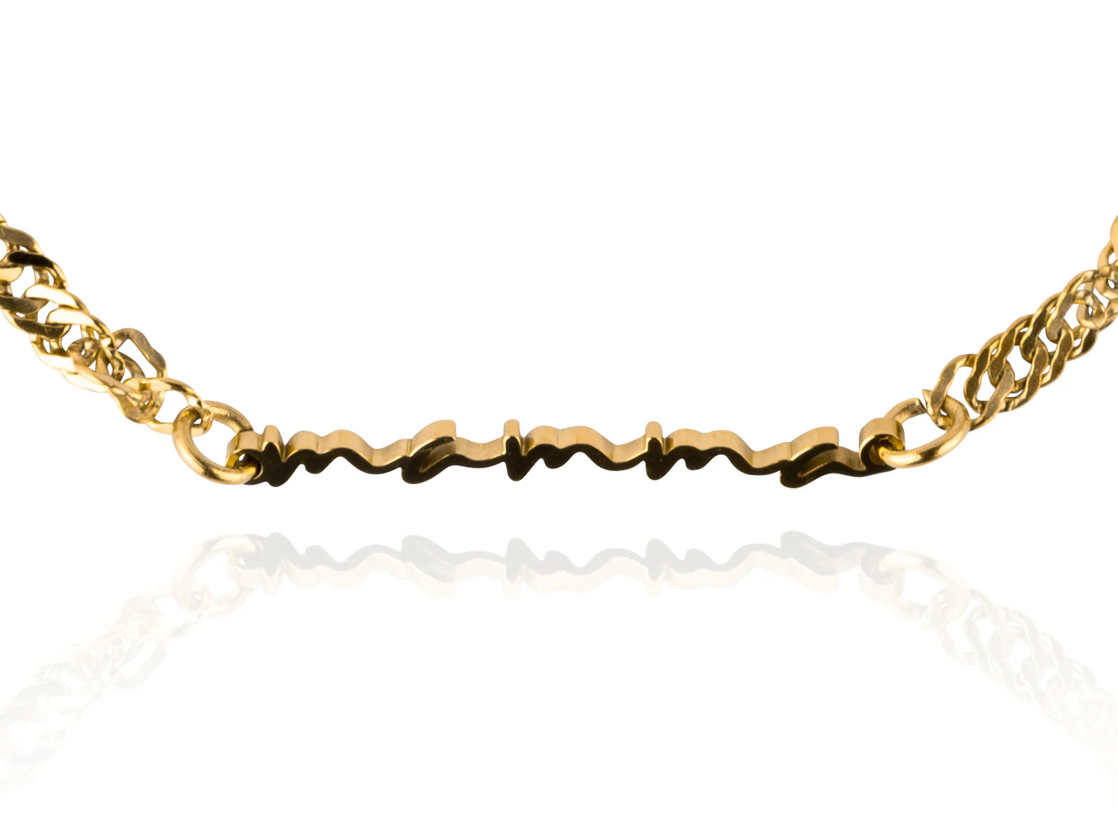 Mamma armband v. wave ketu