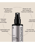 Skindinavia - Matte Makeup Finishing Spray