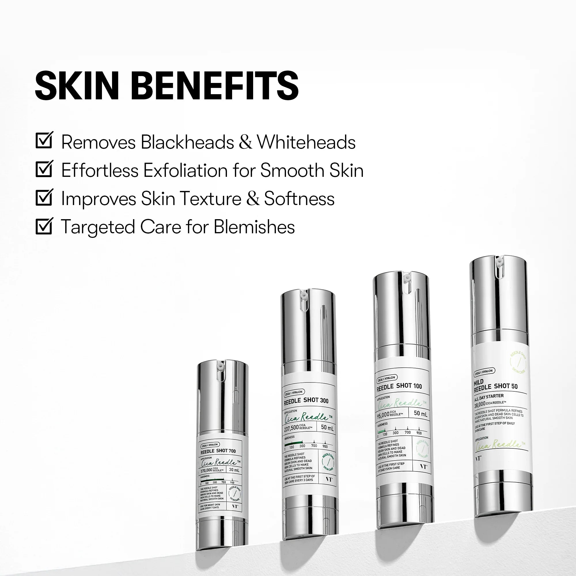 VT Cosmetics - Mild Reedle Shot 50
