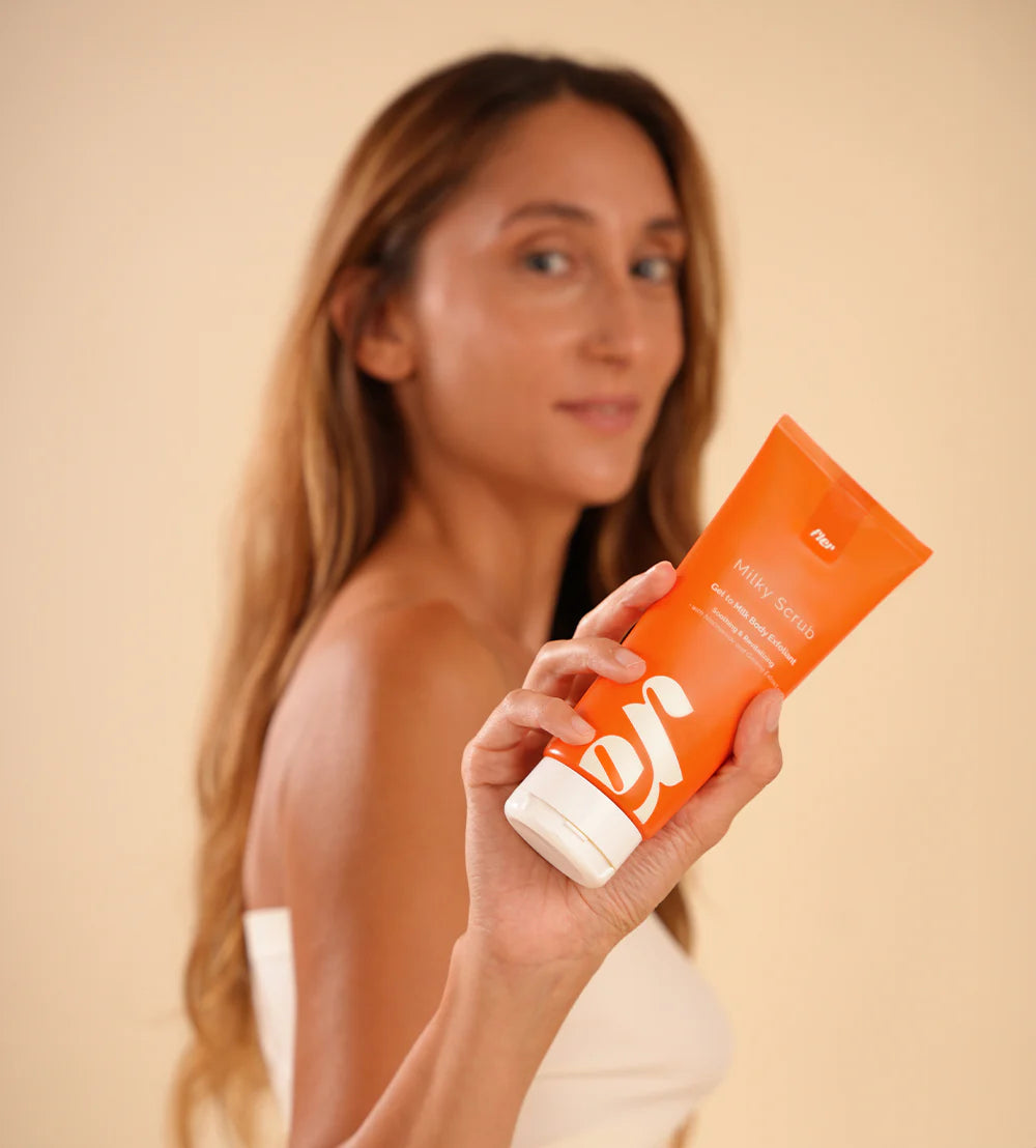 Milky Scrub