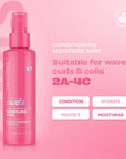 For The Love Of Curls Leave In Conditioning Moisture Mist