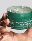 AXIS-Y – Mugwort Pore Clarifying Wash Off Pack