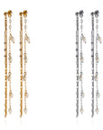 Oval timo palma Earrings