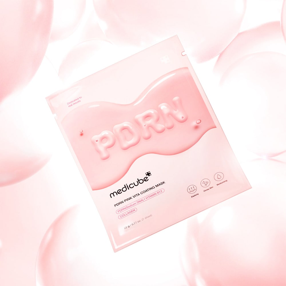 Medicube – PDRN Pink Vita Coating Mask
