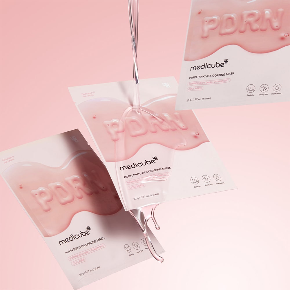 Medicube – PDRN Pink Vita Coating Mask