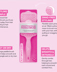 Smooth & Polish Paddle Brush