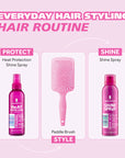 Smooth & Polish Paddle Brush