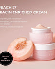 Peach 77 Niacin Enriched Cream