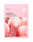 Peach Niacin Serum Mask