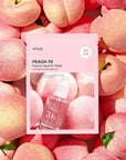 Peach Niacin Serum Mask