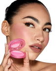 Close-Up Blurring Powder Blush - Petite