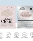 Silver Cloud Caramel Satin Pillowcase With Silver Ions